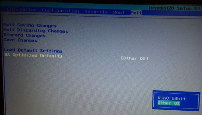 联想笔记本B50-30,win8改win7蓝屏解决方法图1